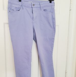 Mid Rise Rockstar Lavender Jean